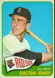 1965 Topps Baseball Cards      178     Dalton Jones